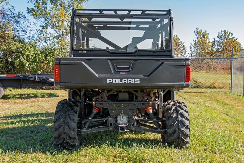 RC Rear Panel | Scratch Resistant | Polaris Ranger XP 1000 (manufacturer page)