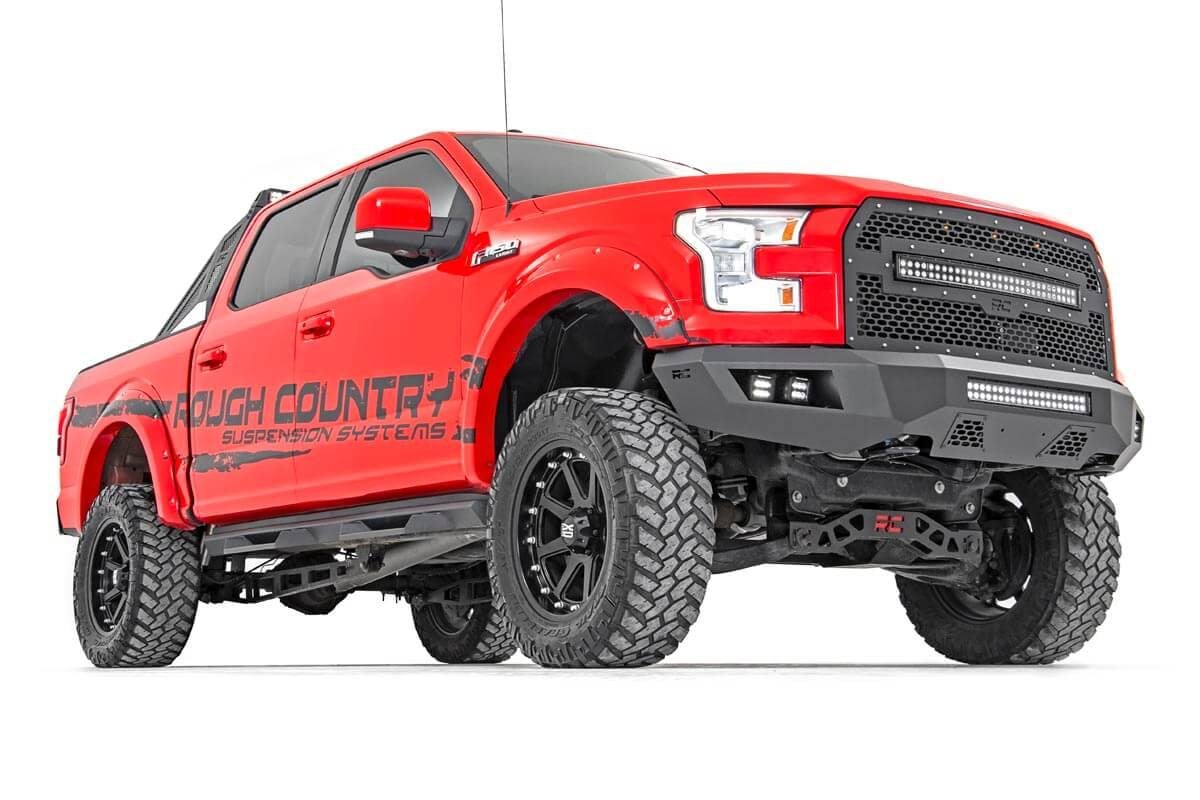 Front Bumper | Ford F-150 2WD/4WD (2015-2017) - Bumpers (Image 2 of 6)
