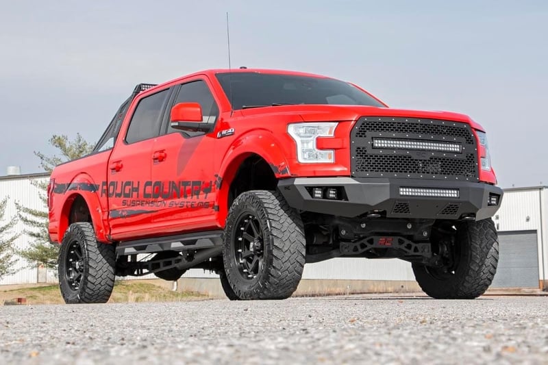 RC Front Bumper | Ford F-150 2WD/4WD (2015-2017) (manufacturer page)