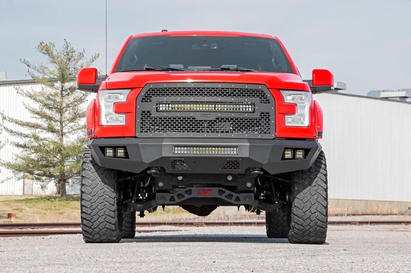 RC Front Bumper | Ford F-150 2WD/4WD (2015-2017) (manufacturer page)