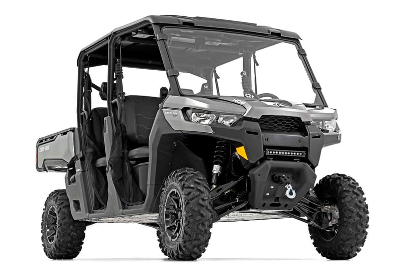 RC Winch Plate | Can-Am Defender HD 8/HD 9/HD 10 (manufacturer page)