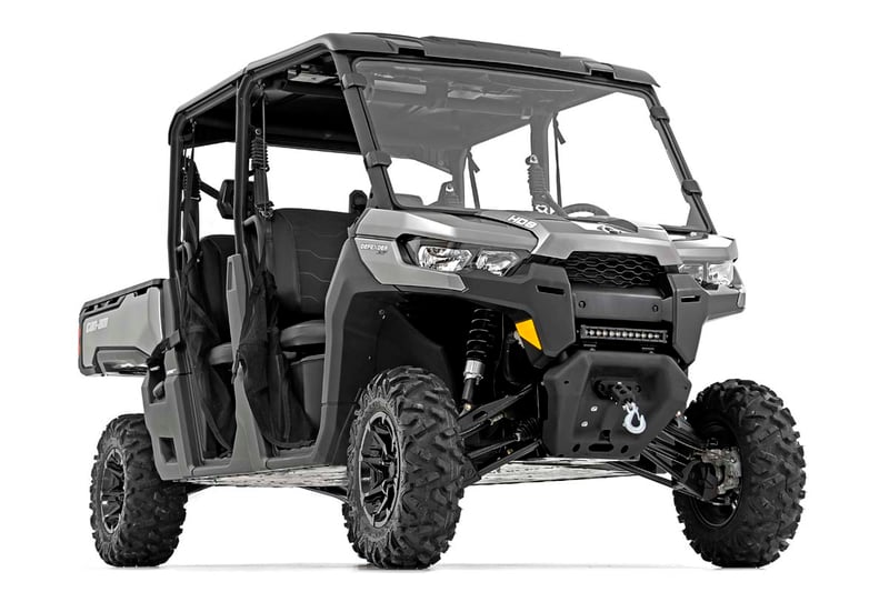 RC Winch Plate | Can-Am Defender HD 8/HD 9/HD 10 (manufacturer page)