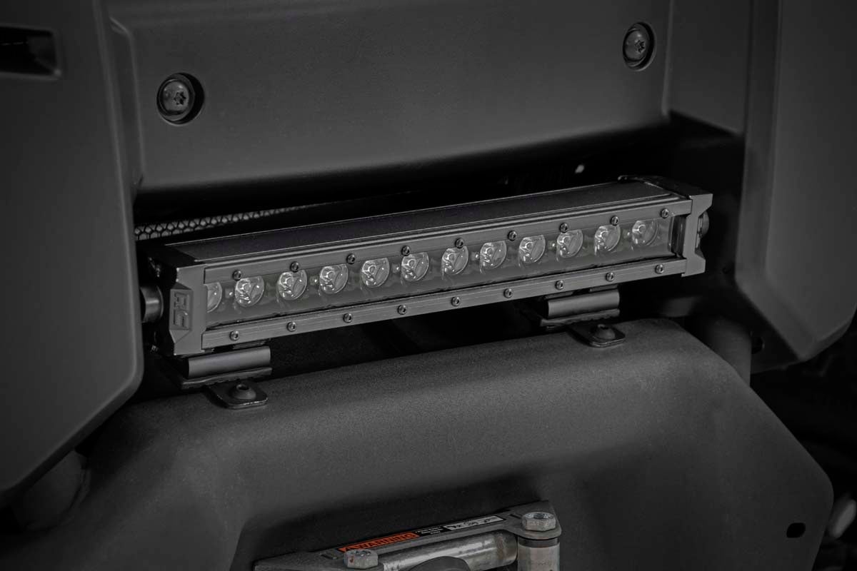 12 Inch Black Series LED Light Bar | Single Row - Lighting & Acc (Image 3 of 6)