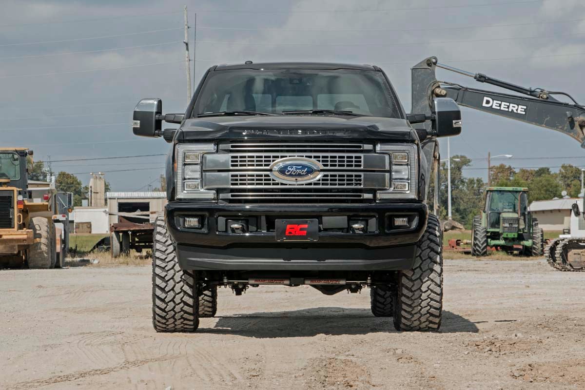 6 Inch Lift Kit | R/A | OVLDS | M1 | Ford F-250/F-350 Super Duty 4WD (17-22) - Susp Lift Kits 4wd (Image 2 of 6)