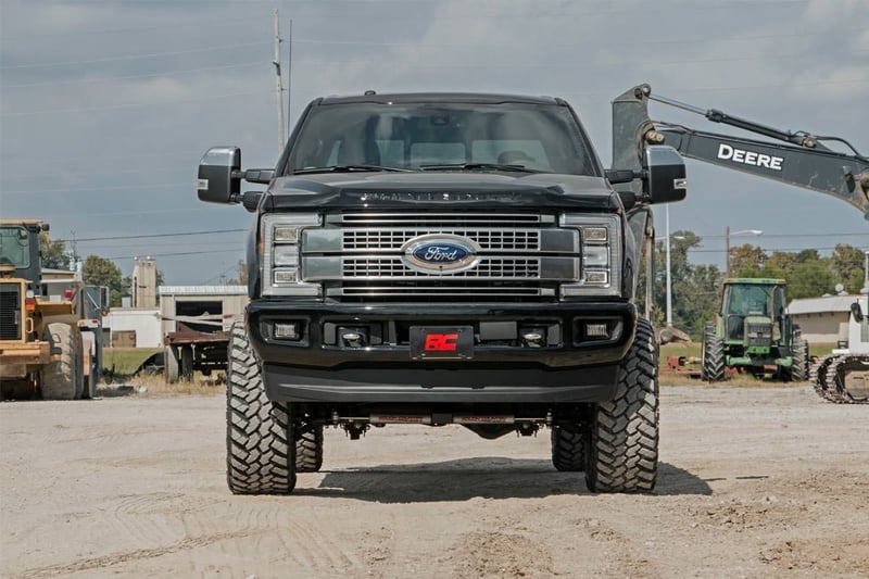RC 6 Inch Lift Kit | Diesel | 4-Link | FR D/S |Vertex | Ford F-250/F-350 Super Duty (17-22) (manufacturer page)