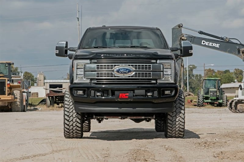 RC 6 Inch Lift Kit | 4-Link | No OVLD | C/O Vertex | Ford F-250/F-350 Super Duty (17-22) (manufacturer page)