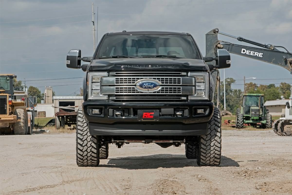 6 Inch Lift Kit | Radius Arm | No OVLD | M1 | Ford F-250/F-350 Super Duty (17-22) - Susp Lift Kits 4wd (Image 3 of 6)