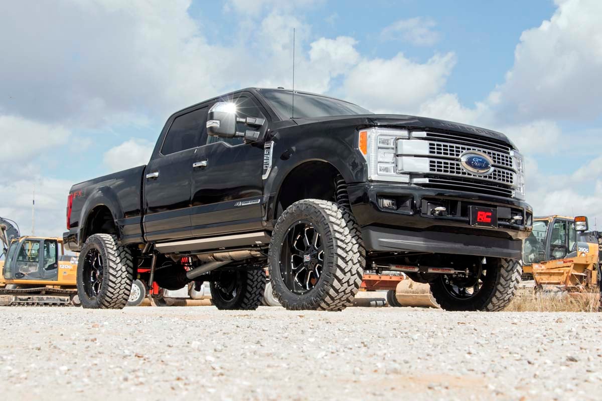 6 Inch Lift Kit | R/A | OVLDS | Vertex | Ford F-250/F-350 Super Duty (17-22) - Vertex Kits (Image 3 of 6)