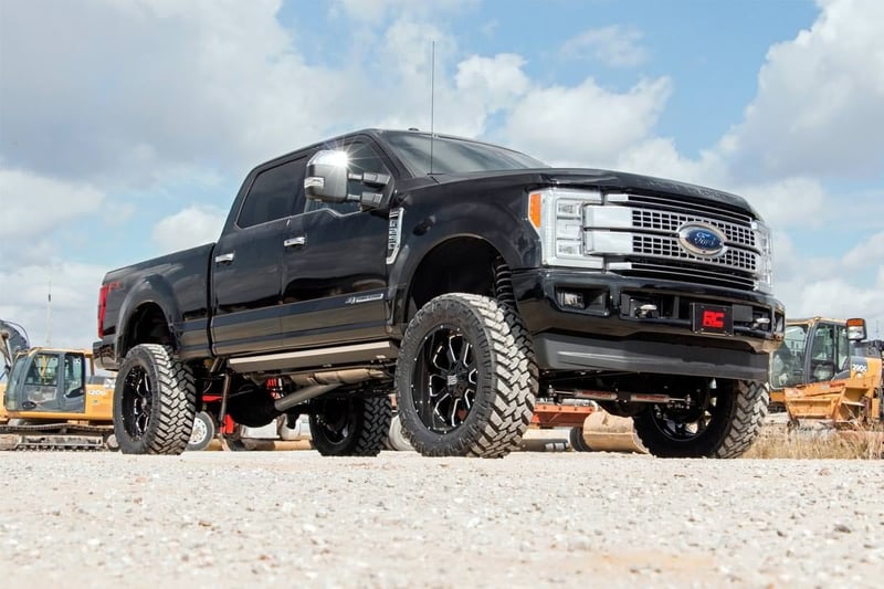 RC 6 Inch Lift Kit | Diesel | No OVLD | D/S | Ford F-250/F-350 Super Duty (17-22) (manufacturer page)