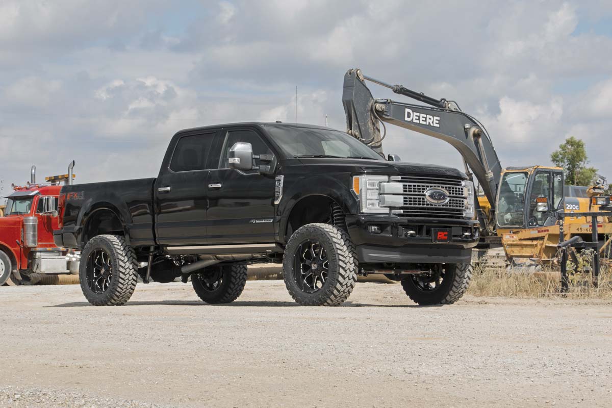 6 Inch Lift Kit | R/A | OVLDS | Ford F-250/F-350 Super Duty 4WD (2017-2022) - Susp Lift Kits 4wd (Image 4 of 6)