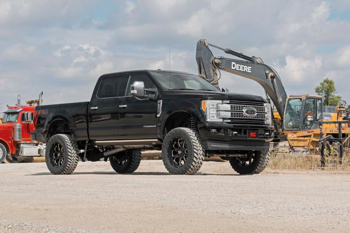 6 Inch Lift Kit | R/A | OVLDS | M1 | Ford F-250/F-350 Super Duty 4WD (17-22) - Susp Lift Kits 4wd (Image 4 of 6)