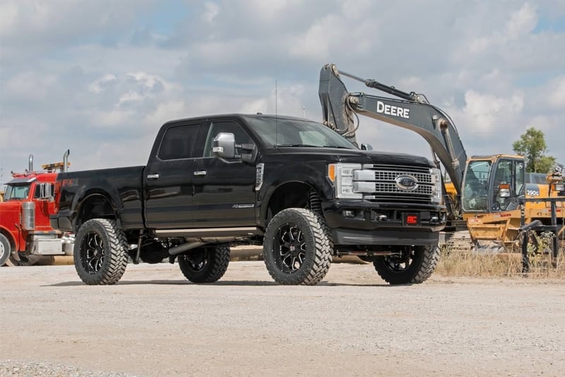 RC 6 Inch Lift Kit | No OVLDS | D/S | M1 | Ford F-250/F-350 Super Duty (17-22) (manufacturer page)