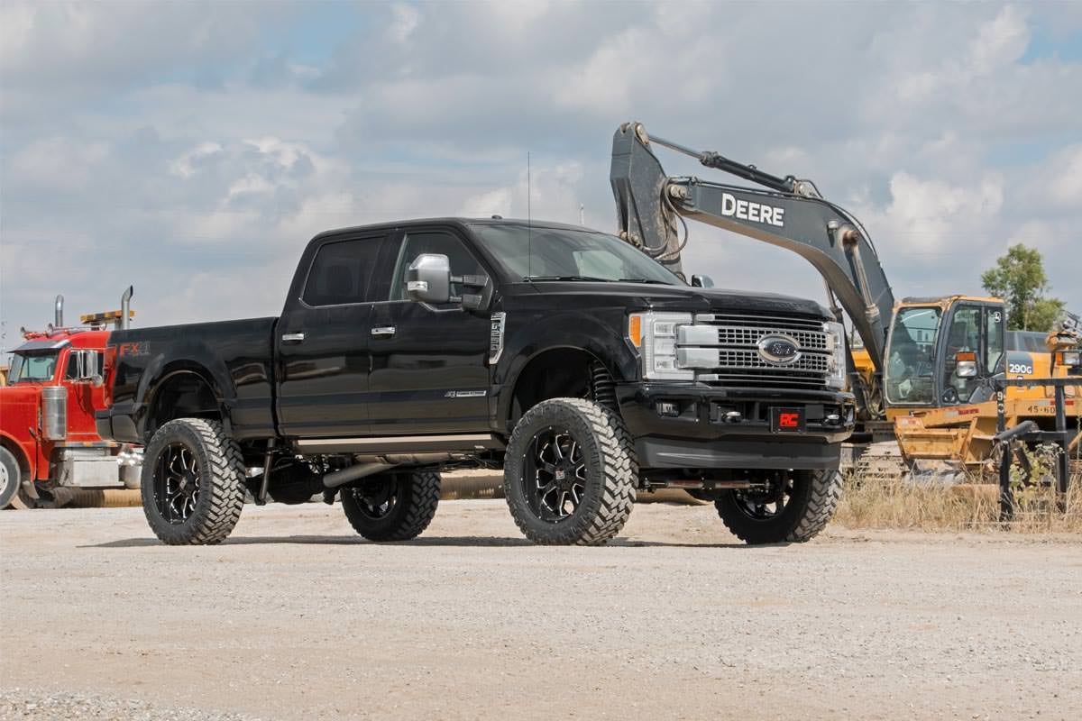 6 Inch Lift Kit | Diesel | No OVLD | FR D/S | M1 | Ford F-250/F-350 Super Duty (17-22) - Susp Lift Kits 4wd (Image 3 of 5)