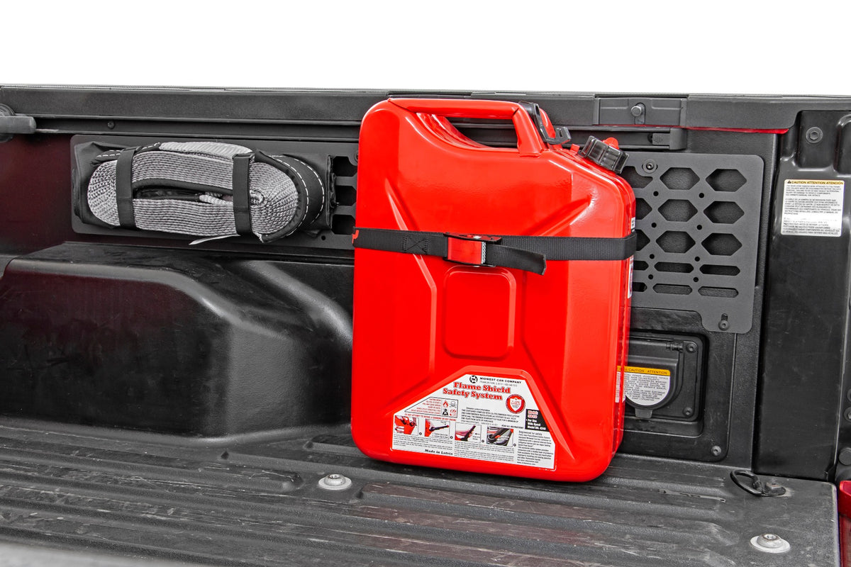 Molle Bed Mounting Panels | Combo | Toyota Tacoma 2WD/4WD (2005-2023) - Cargo Management (Image 6 of 6)