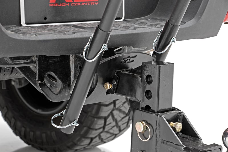 RC Flag Pole Holder | Dual | 2 Inch Hitch (manufacturer page)
