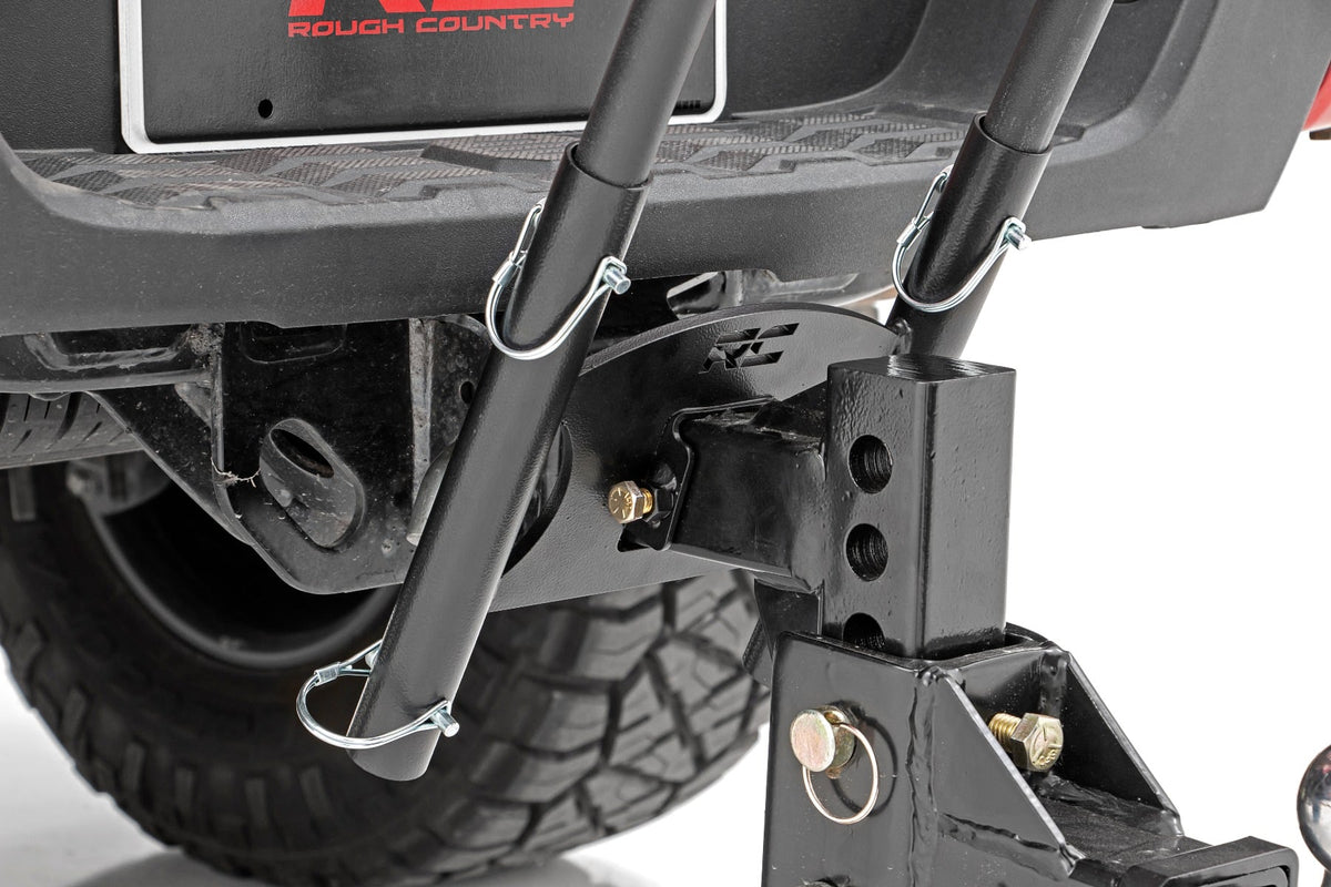 Flag Pole Holder | Dual | 2 Inch Hitch | w/ Flag Poles - Misc 25% (Image 3 of 6)