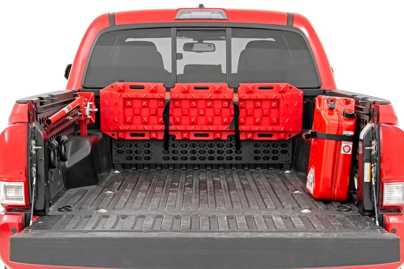 RC Molle Bed Mounting Panels | Combo | Toyota Tacoma 2WD/4WD (2005-2023) (manufacturer page)