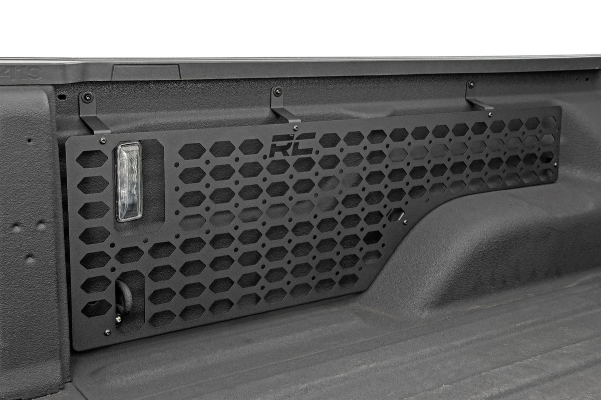 Molle Panel Kit | Front | Bed | Jeep Gladiator JT 4WD (2020-2026) - Cargo Management (Image 3 of 6)