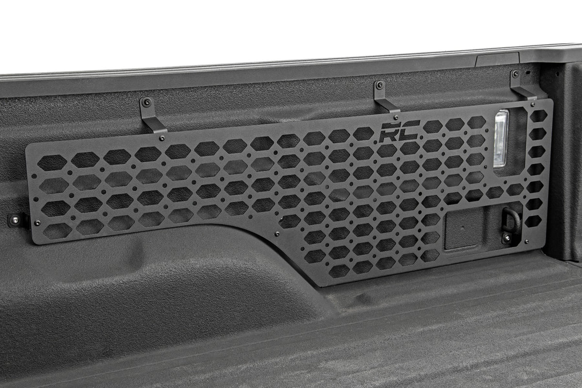 Molle Panel Kit | Front | Bed | Jeep Gladiator JT 4WD (2020-2026) - Cargo Management (Image 4 of 6)