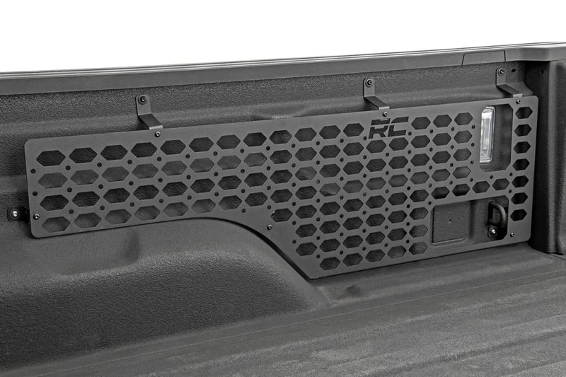 RC Molle Panel Kit | Driver Side | Bed | Jeep Gladiator JT 4WD (2020-2026) (manufacturer page)