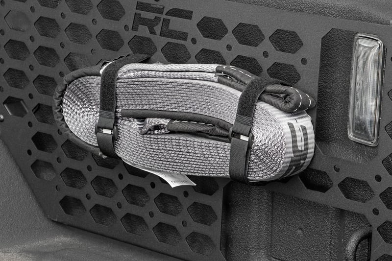 RC Molle Panel Kit | Front | Bed | Jeep Gladiator JT 4WD (2020-2026) (manufacturer page)