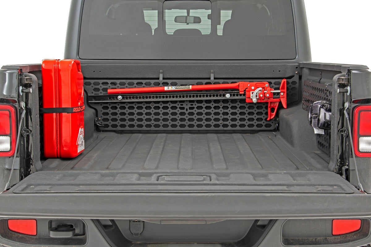 Molle Panel Kit | Front | Bed | Jeep Gladiator JT 4WD (2020-2026) - Cargo Management (Image 5 of 6)
