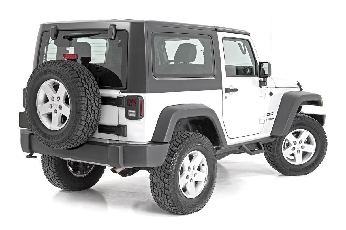 Contoured Drop Steps | 2 Door | Jeep Wrangler JK 4WD (2007-2018) - Steps & Runningboard (Image 6 of 6)