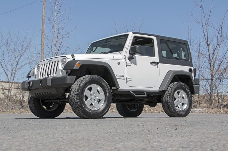 RC Contoured Drop Steps | 2 Door | Jeep Wrangler JK 4WD (2007-2018) (manufacturer page)