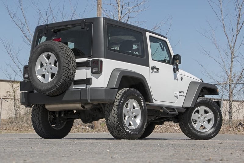 RC Contoured Drop Steps | 2 Door | Jeep Wrangler JK 4WD (2007-2018) (manufacturer page)
