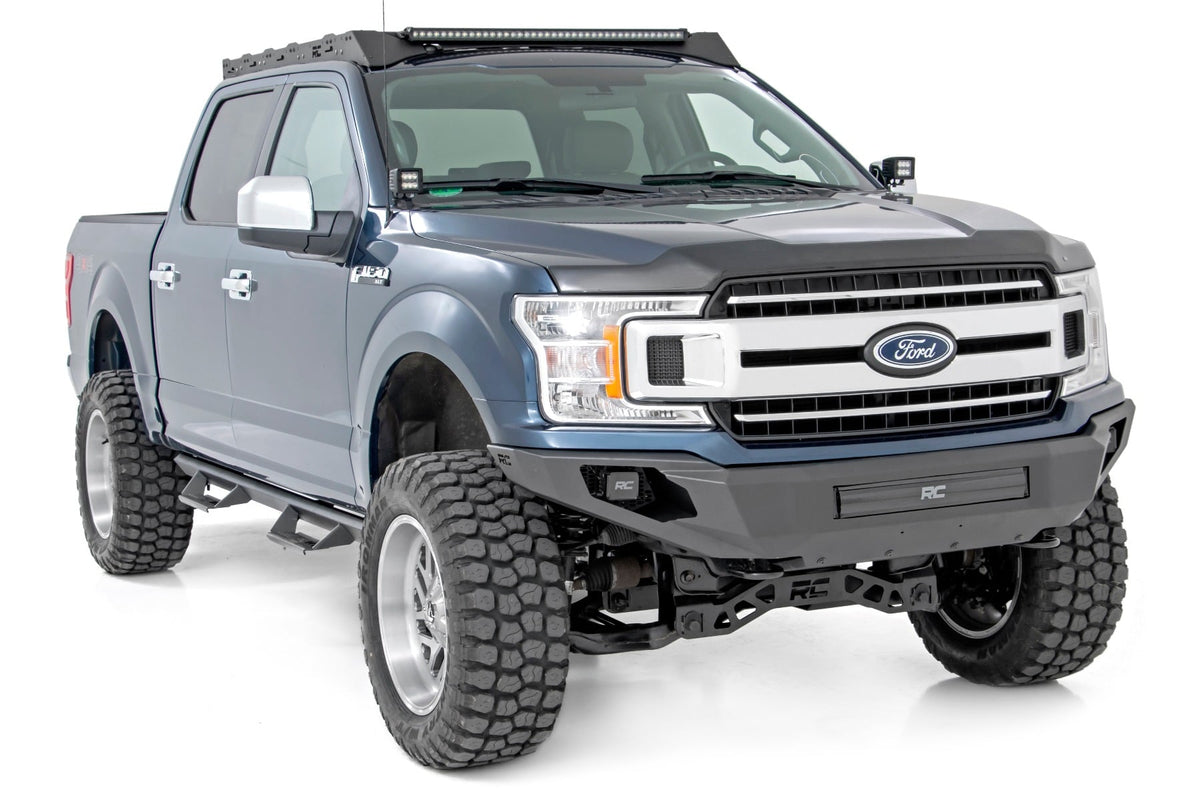Front Bumper | High Clearance | Skid Plate | Ford F-150 2WD/4WD (2018-2020) - Bumpers (Image 3 of 6)