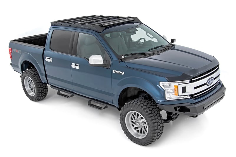 RC Roof Rack | Ford F-150 2WD/4WD (2015-2018) (manufacturer page)
