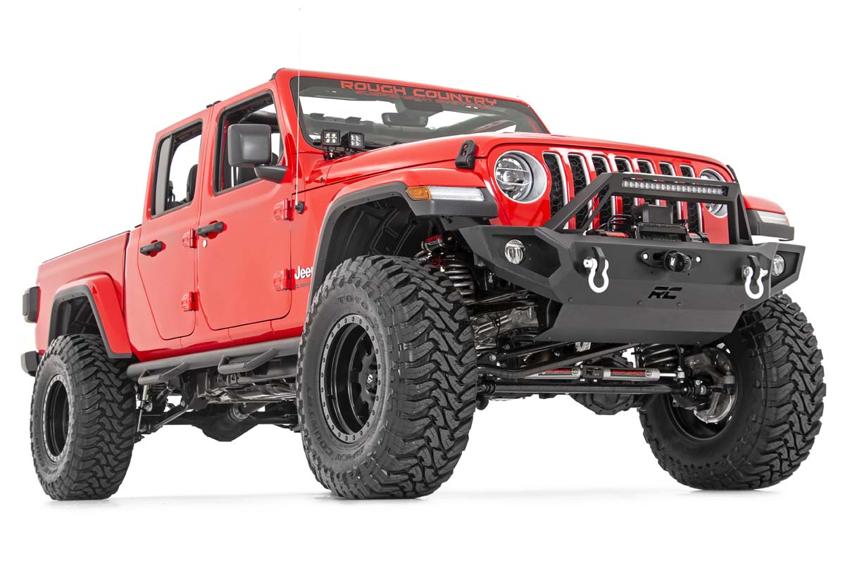 LED Light Kit | Quad | Cowl Mount | 2" Black | Amber DRL | Jeep Gladiator JT/Wrangler JL (18-26) - Lighting & Acc (Image 4 of 6)