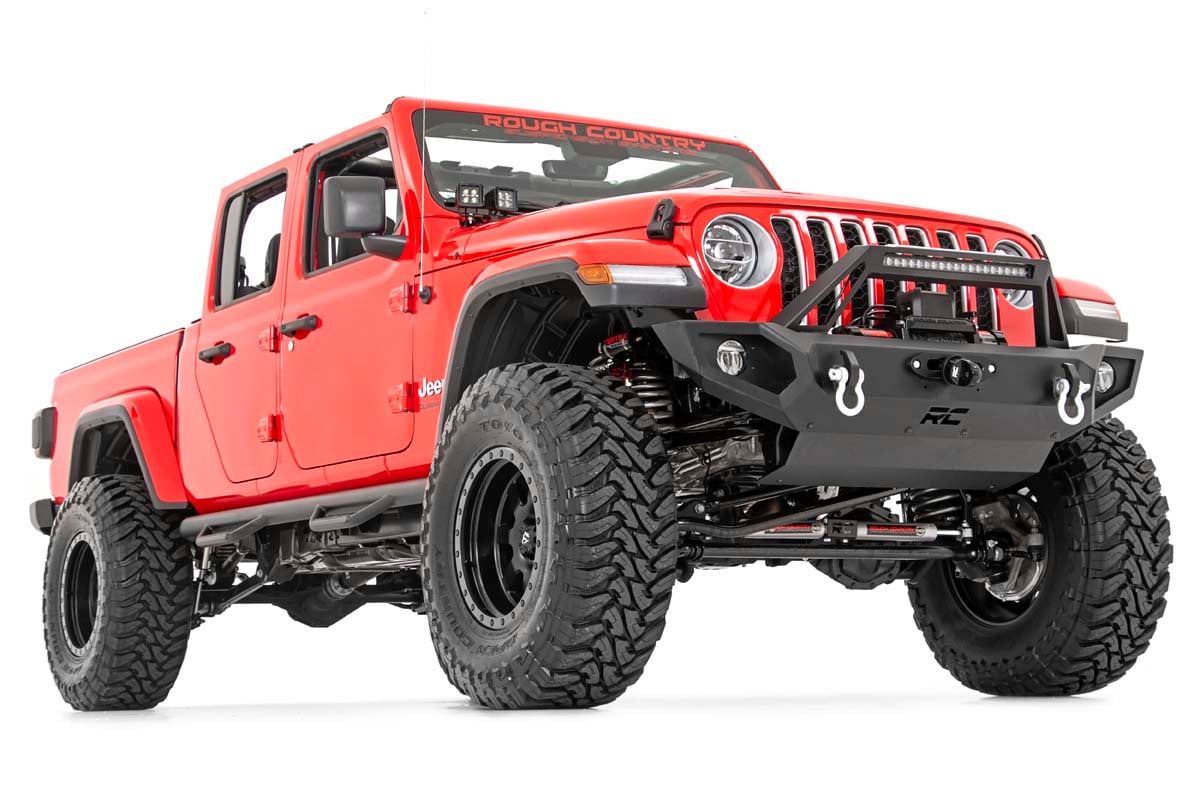 LED Light Kit | Quad | Cowl Mount | 2" Black | White DRL | Jeep Gladiator JT/Wrangler JL (18-26) - Lighting & Acc (Image 4 of 6)