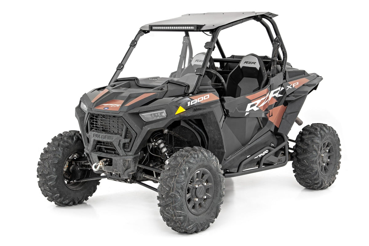 Rock Slider Kit | 2 Seater | Polaris RZR XP 1000 - Steps & Runningboard (Image 3 of 6)