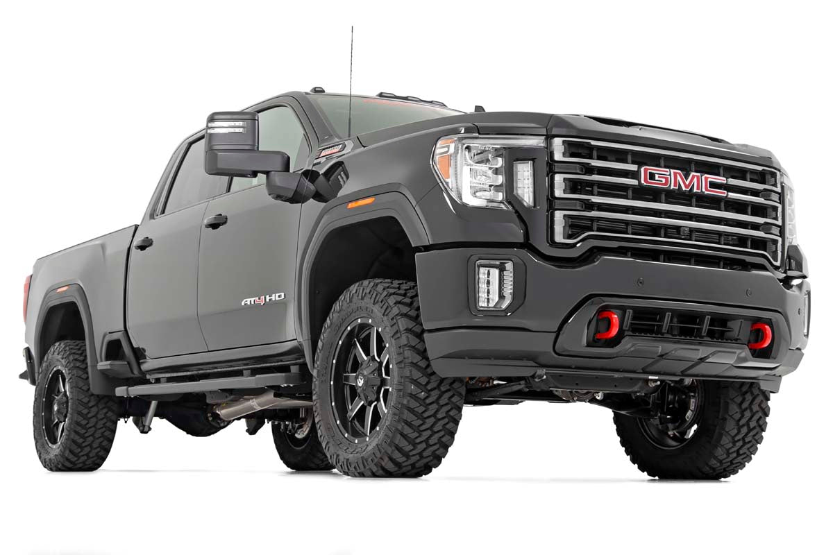 3 Inch Lift Kit | UCAs | M1 | w/ Overloads | Chevy/GMC 2500HD/3500HD (20-26) - Susp Lift Kits 4wd (Image 2 of 6)
