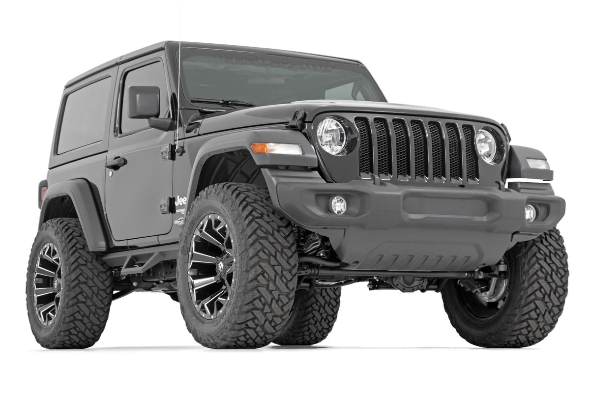 2.5 Inch Lift Kit | Coils | M1R | Jeep Wrangler JL 4WD (2024-2026) - Susp Lift Kits 4wd (Image 2 of 5)