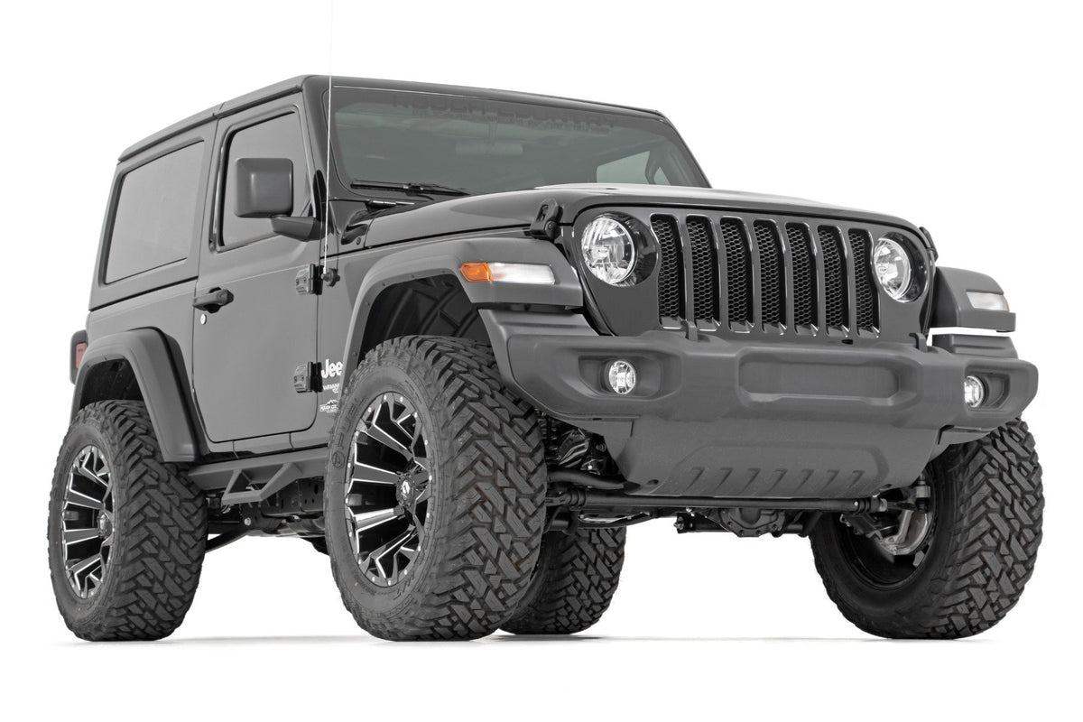 2.5 Inch Lift Kit | Spacers | Jeep Wrangler JL (24-26)/Wrangler Unlimited (24-26) - Susp Lift Kits 4wd (Image 3 of 6)