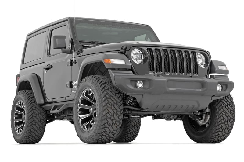 RC 2.5 Inch Lift Kit | Coils | M1 | Jeep Wrangler JL 4WD (2024-2026) (manufacturer page)