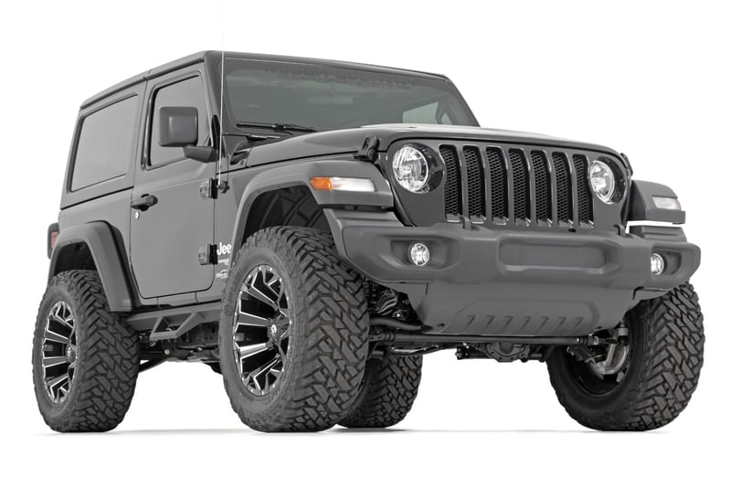 RC 2.5 Inch Lift Kit | Coils | N3 | Jeep Wrangler JL 4WD (2024-2026) (manufacturer page)
