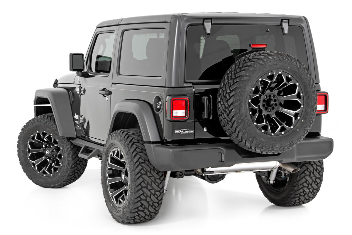 2.5 Inch Lift Kit | Coils | M1R | Jeep Wrangler JL 4WD (2024-2026) - Susp Lift Kits 4wd (Image 3 of 5)