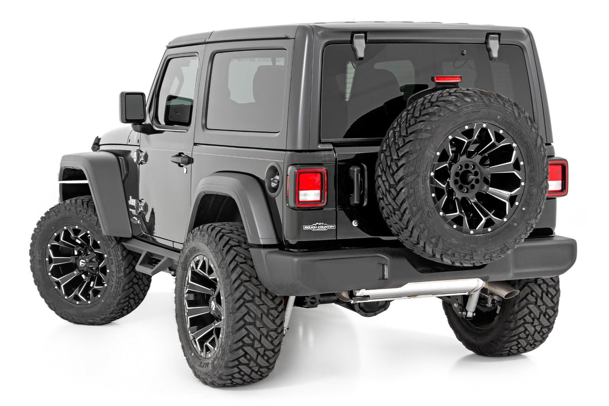 2.5 Inch Lift Kit | Spacers | Jeep Wrangler JL (24-26)/Wrangler Unlimited (24-26) - Susp Lift Kits 4wd (Image 6 of 6)