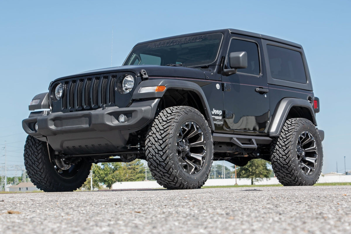 2.5 Inch Lift Kit | Coils | N3 | Jeep Wrangler JL 4WD (2024-2026) - Susp Lift Kits 4wd (Image 4 of 5)