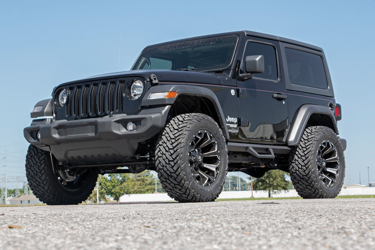 2.5 Inch Lift Kit | Coils | M1R | Jeep Wrangler JL 4WD (2024-2026) - Susp Lift Kits 4wd (Image 4 of 5)