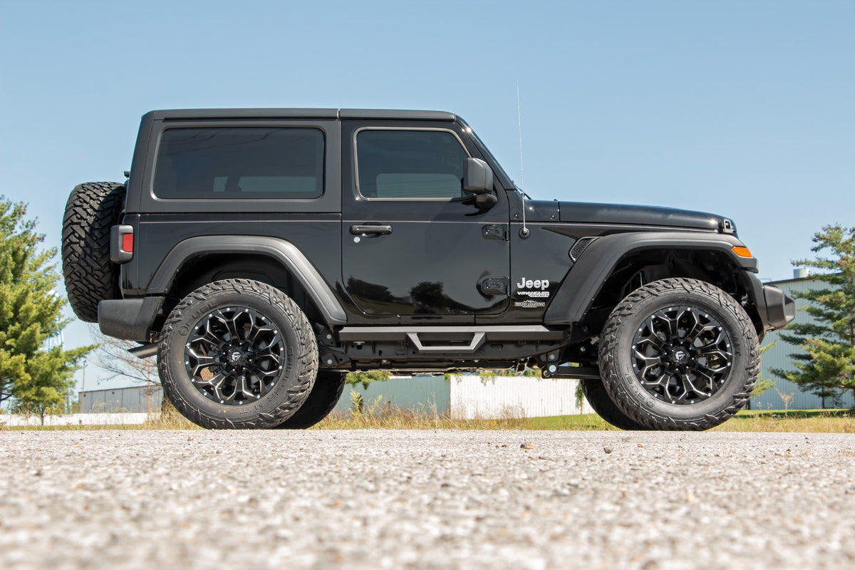 2.5 Inch Lift Kit | Coils | M1R | Jeep Wrangler JL 4WD (2024-2026) - Susp Lift Kits 4wd (Image 5 of 5)
