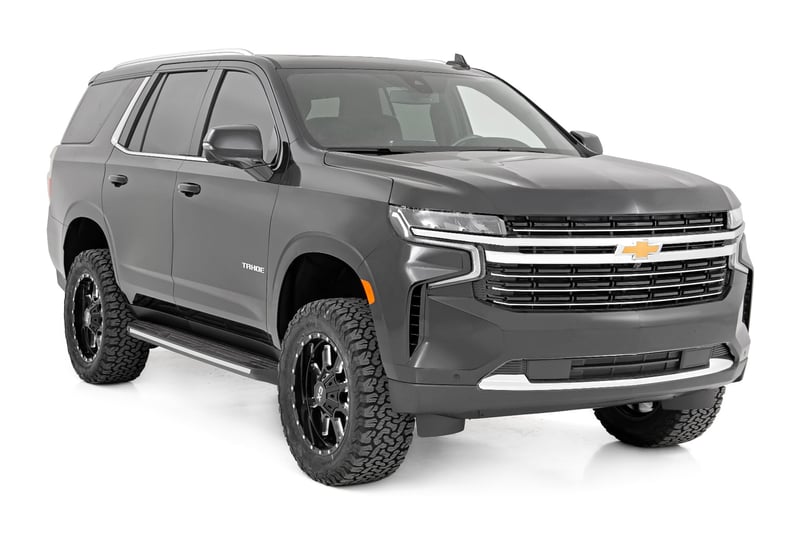 RC 3.5 Inch Lift Kit | M1 Struts | Chevy/GMC SUV 1500 4WD (2021-2026) (manufacturer page)