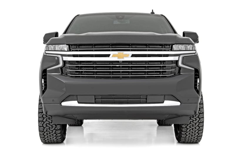 RC 3.5 Inch Lift Kit | M1 Struts | Chevy/GMC SUV 1500 4WD (2021-2026) (manufacturer page)