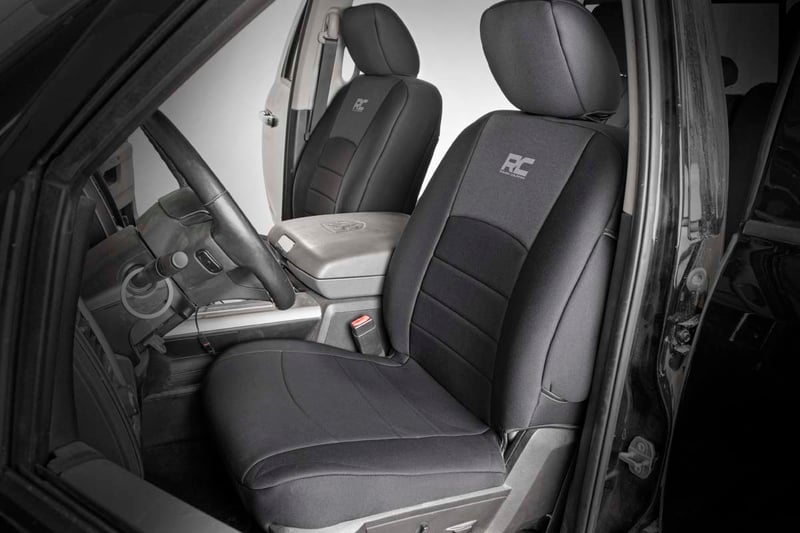 RC Seat Covers | Front Bucket Seats | Ram 1500 (09-18)/2500 (11-18)/3500 (11-18) (manufacturer page)