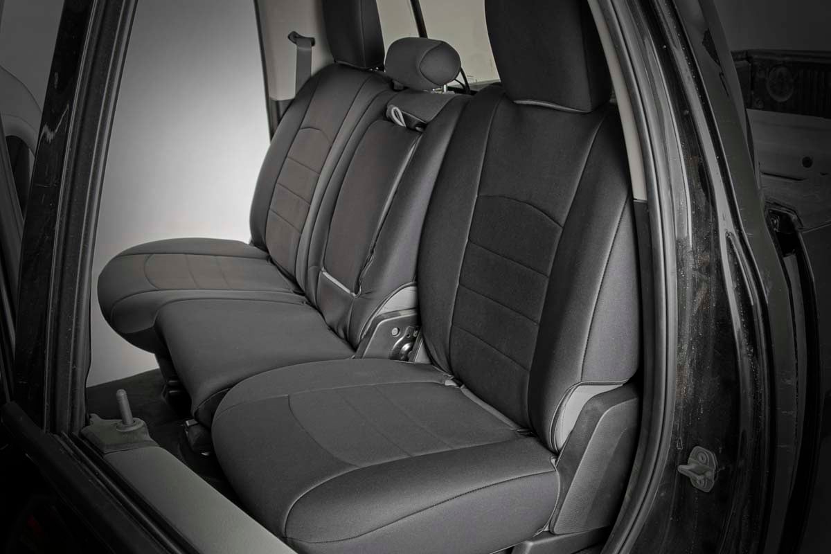 Seat Covers | FR Bucket RR w/Arm Rest | Ram 1500 (09-18)/2500 (11-18)/3500 (11-18) - Interior & Mats (Image 3 of 4)