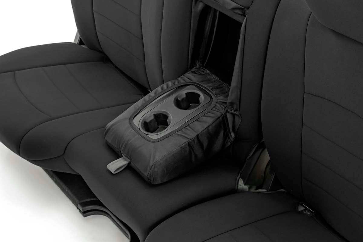 Seat Covers | FR Bucket RR w/Arm Rest | Ram 1500 (09-18)/2500 (11-18)/3500 (11-18) - Interior & Mats (Image 4 of 4)