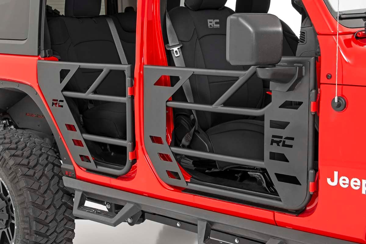 RR Tubular Doors | Jeep Gladiator JT/Wrangler JL 4WD (2018-2026) - Misc 25% (Image 3 of 6)